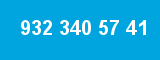 932 340 57 41 932 340 57 41